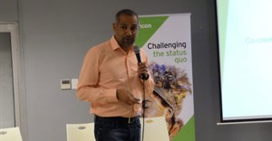 Abbas Jamie, community liaison for Africa, World Design Organisation, and director for innovation and transformation at Aurecon. Image:
