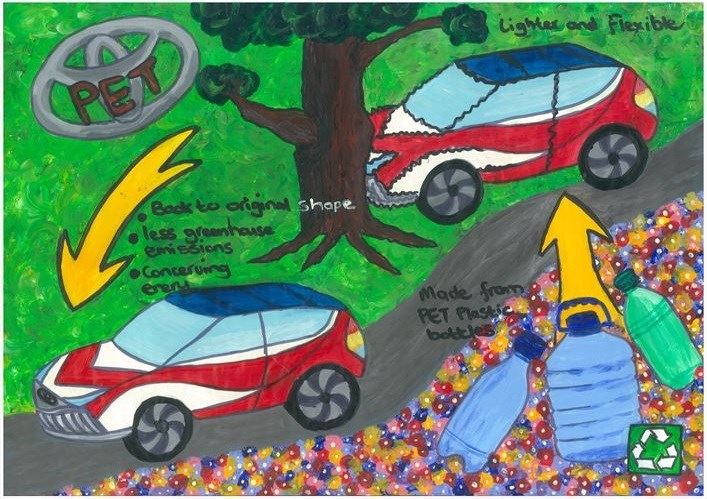 Toyota Dream Car Art Contest winners announced