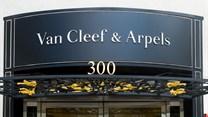 Van Cleef & Arpels forms part of the Richemont brand stable. ©Ken Wolter via