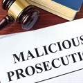Can employers be held liable for malicious prosecution claims arising from internal disciplinary proceedings?