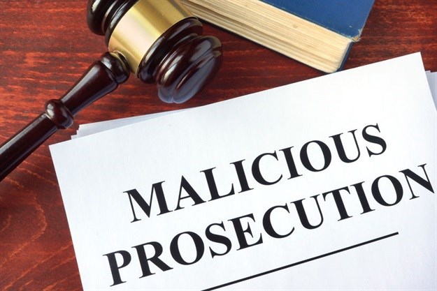 Can employers be held liable for malicious prosecution claims arising from internal disciplinary proceedings?