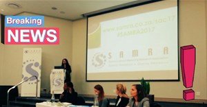 Samra CEO Leonie Vorster opening the two-day annual Samra conference.