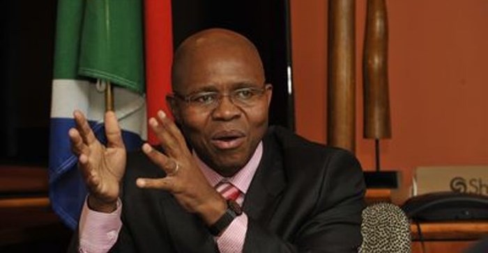 Sfiso Buthelezi, deputy finance minister