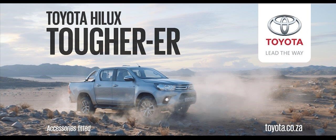 Toyota Hilux parks itself in the premium space with Kipling-inspired commercial