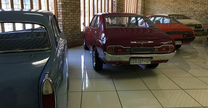 A blast from the past with Datsun