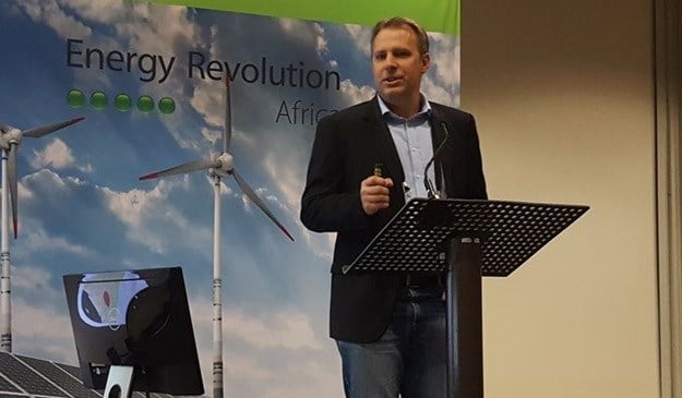 Manfred Braune, chief technical officer at Green building Council South Africa (GBCSA)