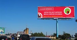 Alliance Media voted best outdoor advertising company in Zambia