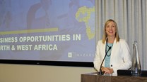 Michelle Olkers, managing partner ar Mazars, Cape Town