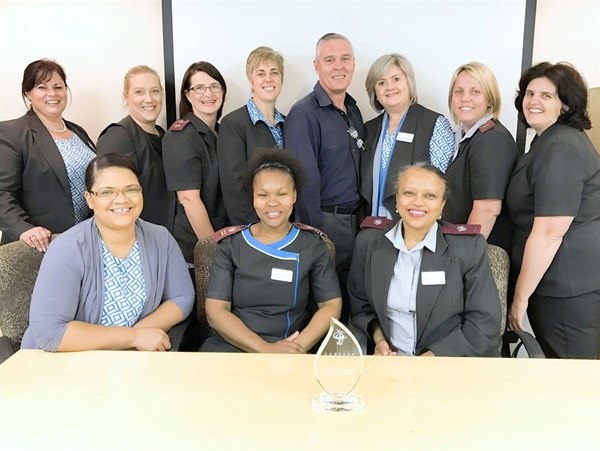 Nursing Department of Mediclinic Cape Gate receives Quality Award