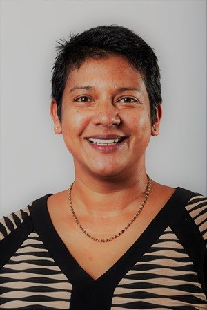 Brindha Roberts, head of sustainability, Averda SA