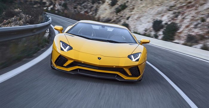 Lamborghini's Aventador S arrives in South Africa