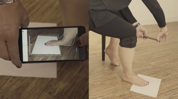 This footwear startup is using 3D imaging technology to give you the perfect fit