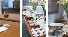 There’s a great spread available from the Courtyard Hotel brand’s Club Lounge package.