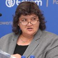 Lynne Brown, minister of public enterprises. Photo: [[http://www.sabreakingnews.co.za SA Breaking News