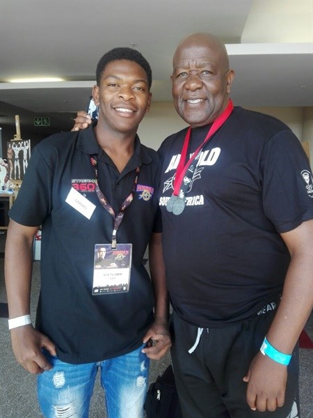 CityVarsity students shine at the Arnold Classic Africa sports event