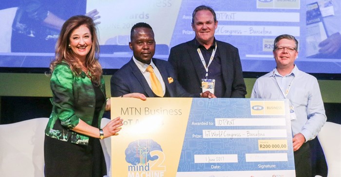 All the MTN IoT Awards winners!