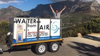 Water from Air bottling plants offer entrepreneurial opportunities