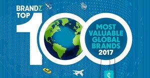 Tech's ‘fearsome five' dominate the BrandZ Top 100 Most Valuable Global Brands 2017
