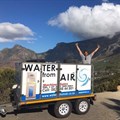 Water from Air bottling plant to birth 'waterpreneurs'