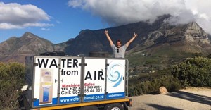 Water from Air bottling plant to birth 'waterpreneurs'