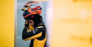 Robert Kubica gets back behind the F1 wheel