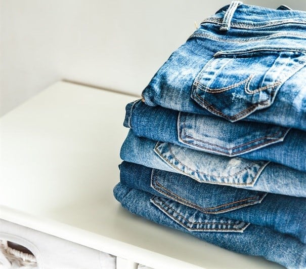 Sustainable shopping: for eco-friendly jeans, stop washing them so often