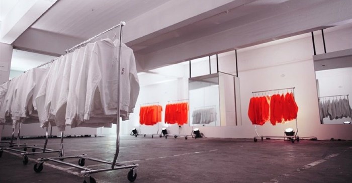 Kanye West's Life of Pablo pop-up in Cape Town.