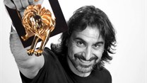 Xeopoulos with Native's first gold lions from Cannes Lions in 2016.