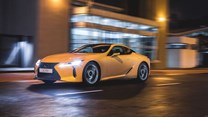 Hello there, lovely Lexus LC 500