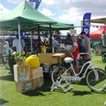 Start the day happy with the Thrive 16-seater Bike-Break-Bar
