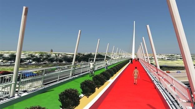 Three new bridges to link to Sandton Central