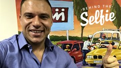 Smit is just as friendly in real life as he is on screen!