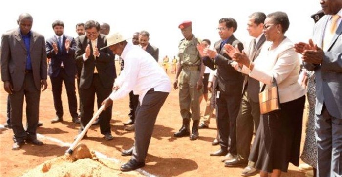 President Museveni. Image: