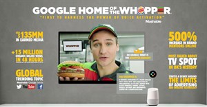 Google, home of the Whopper.