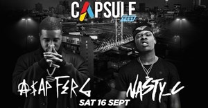 First Capsule Fest feature A$AP Ferg & Nasty C as headliners