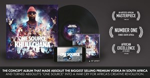 The Absolut One Source campaign.