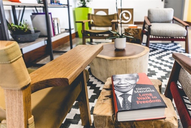 Facebook Africa's new forward-looking office space