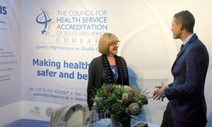 COHSASA plays a role in largest healthcare conference in Africa