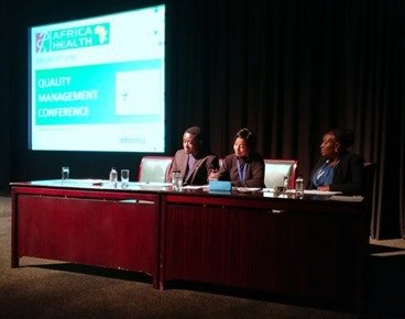 COHSASA plays a role in largest healthcare conference in Africa