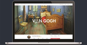 Grand Prix-winning 'Van Gogh's Bedrooms: Let Yourself In.