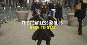 Fearless Girl - © . Image labelled for non-commercial reuse.