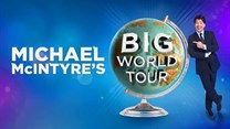 Michael McIntyre returns to South Africa