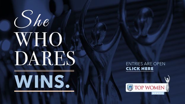 Time running out to enter the Standard Bank Top Women Awards