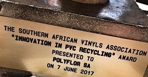 Polyflor SA recycling programme wins award