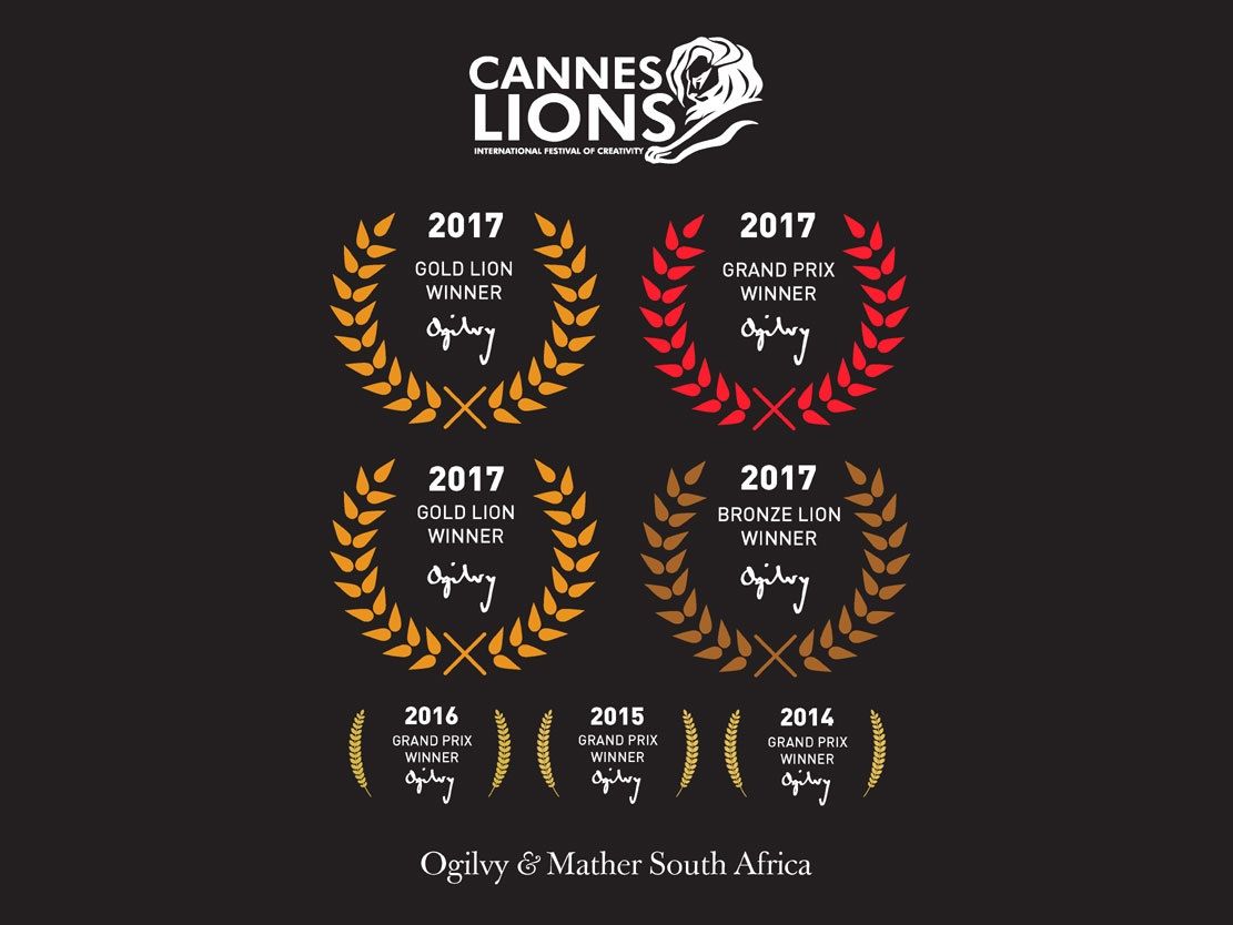 Ogilvy continues remarkable Cannes winning streak