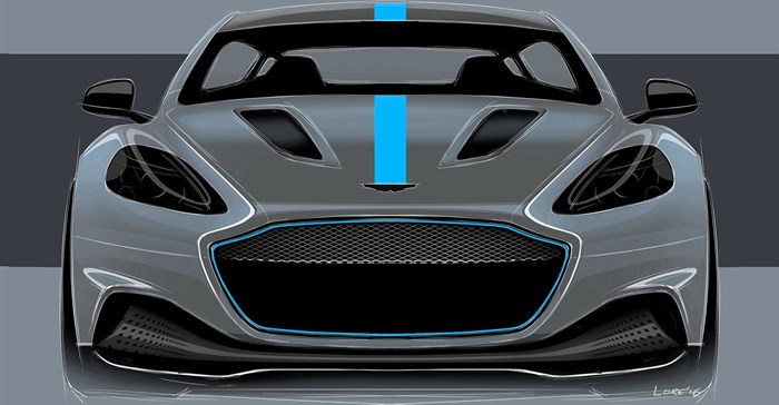 Aston Martin to build 155 all-electric RapidEs