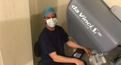 Robotic pelvic floor prolapse - a first
