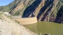 The Kouga Dam stands at just 18.6% capacity. Image Supplied