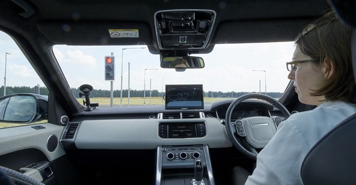 Jaguar Land Rover demonstrates Autonomous Urban Drive