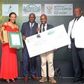 Poultry co-op entrepreneur wins Diageo SA sponsored #YAFF award
